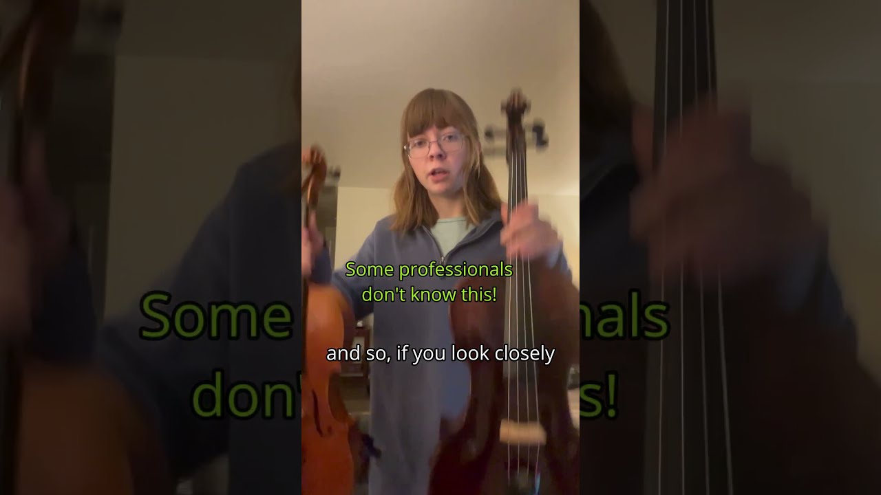 The REAL Difference Between Violin And Viola