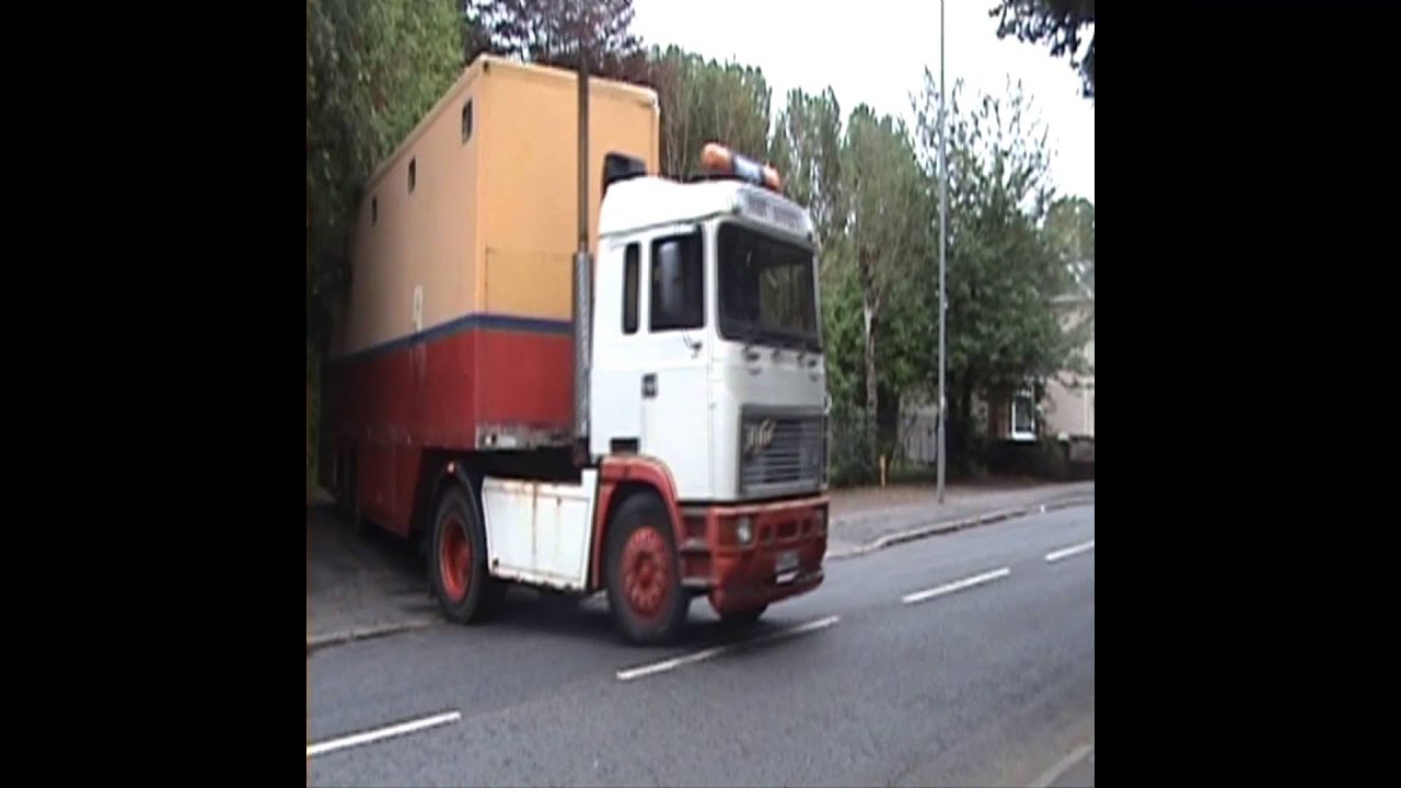 Bobby Roberts Circus Transport 2010