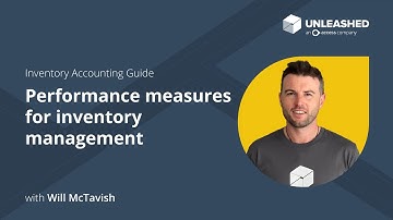 Performance measures for inventory management