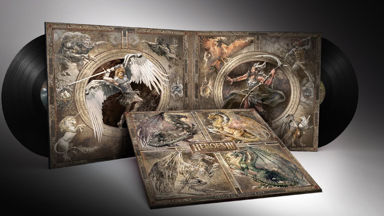 Heroes of Might & Magic III OST – 1st edition vinyl | Gamemusic