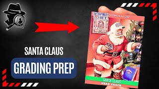 Grading Submission Prep: Close-up Analysis | Santa Claus, Jeff Gordon | 91