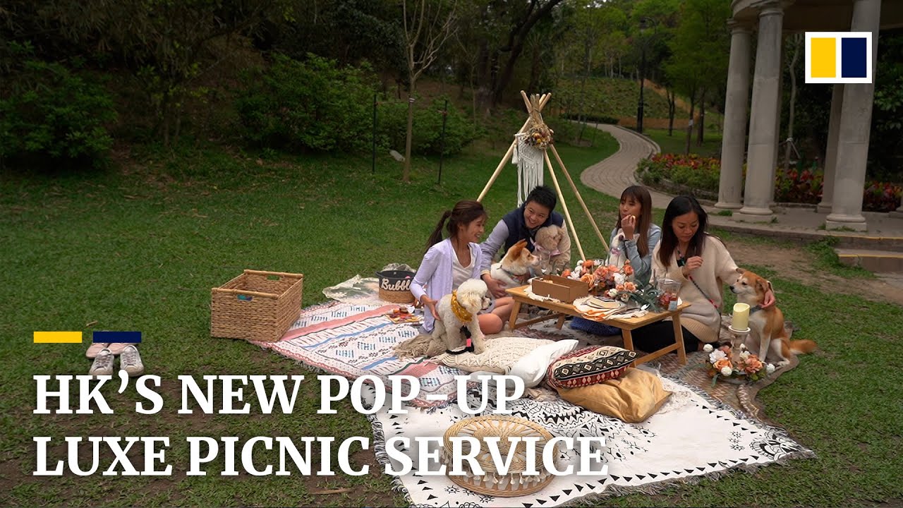 Hong Kong’s new pop-up luxury picnic service sees business opportunity