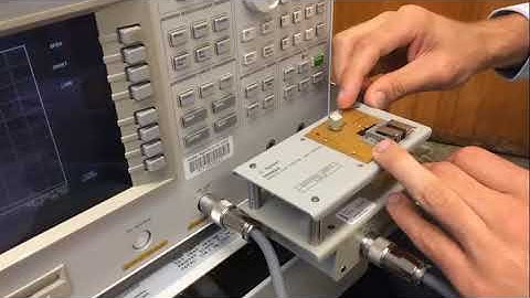 Tutorials for Calibrating 4395A