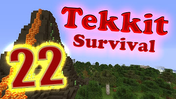 Minecraft - Tekkit Survival 2.0 [NL] Ep.22 (Nether is scary as hell!)