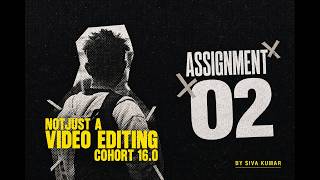 Second Assignment (FAST PACE )@TharunSpeaks Cohort 16.0