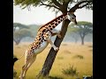 Giraffe Funny Cartton Titanic Animaldance Giraffe Funny Cartton Titanic Animaldance