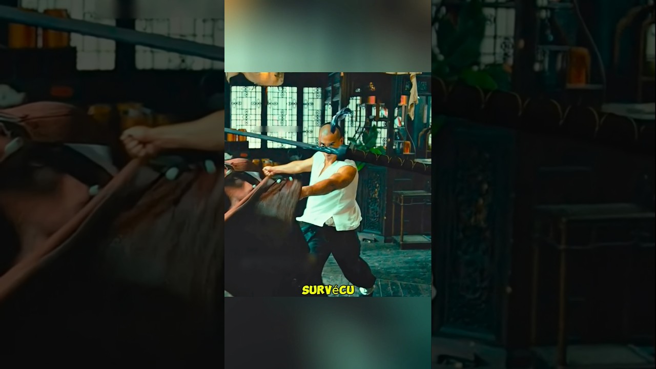 L'épreuve du maître et la formation du guerrier😱#shortvideo