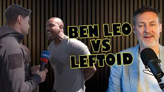 Reporter tries to interview violent left-wing protester - it goes exactly as you'd expect...