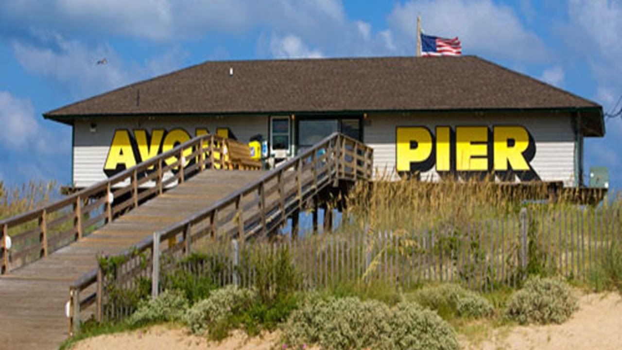 Avon Pier Avon North Carolina Filmed Nov 13th 2016 YouTube