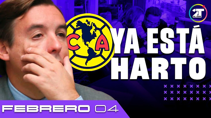 Emilio Azcárraga PONE ORDEN en América - Conecta Mx | Dos Tiempos Al Aire