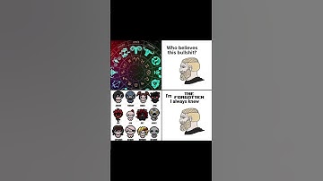 i love the forgotten - The Binding Of Isaac Repentance  #tboi #thebindingofisaacrepentance