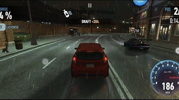 Need for speed no limits Mazda Rx7 vs Ford Fiesta st | android gameplay