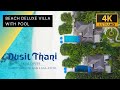 DUSIT Thani MALDIVES Resort ❤️ | Beach Villa with POOL (Deluxe) ✅ 4K ROOM tour | VLog