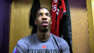 Delon Wright talks return to Utah