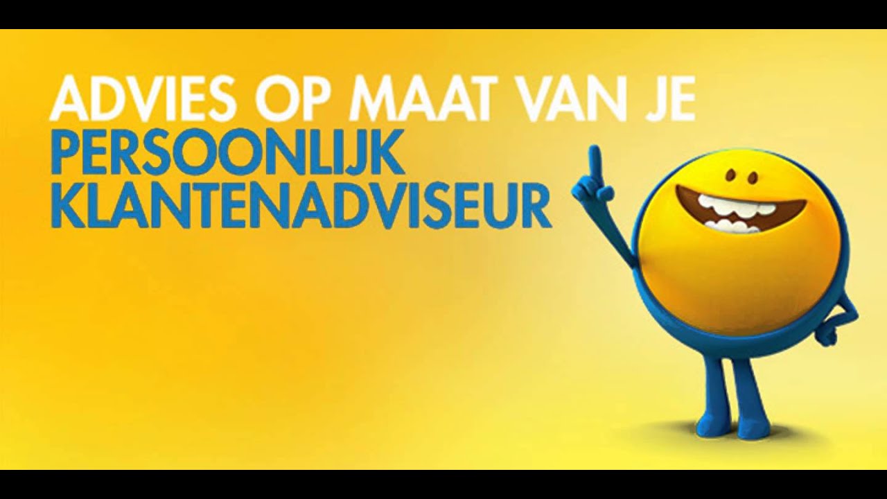 Persoonlijk advies van je klantenadviseur
