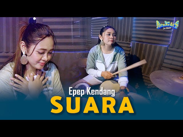 Epep Kendang NEW KENDEDES - Suara | HIJAU DAUN (Official Music Video) class=