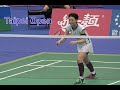 2025台北オープン 女子シングル準々決勝 宮崎友花