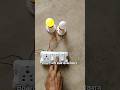 Board and bulb connection #viral # ytshorts #reels #trending