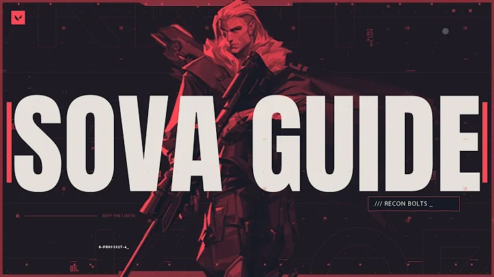 Sova Guide: 8 ESSENTIAL Recon Bolts on Split