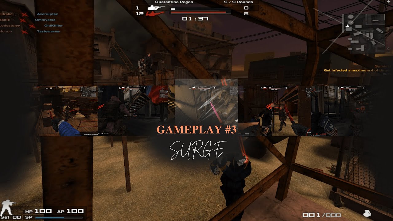 Combat Arms Quarantine Regen Gameplay 3 