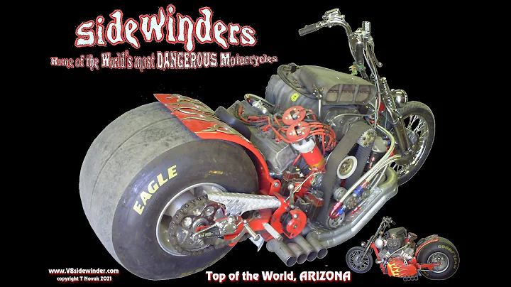 V8 motorcycle Hemi start and pics 9 13 2021