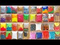 Slime Making with Bags Izabela Stress Slime Videos