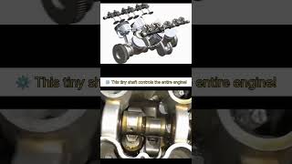 ⚙️ How a Camshaft Controls Engine Valves | 3D Engineering Explained