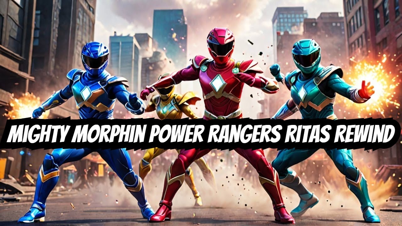 Mighty Morphin Power Rangers Ritas Rewind TENOKE