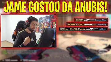 JAME FAZENDO CLUTCH 1X3 NA ANUBIS!