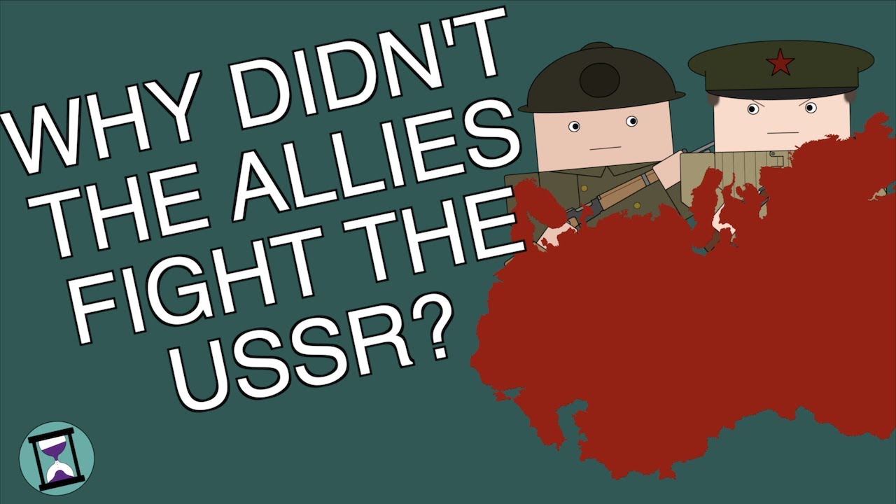 Why Didn'T The Allies Declare War On The Ussr When It Invaded Poland? (Short Animated Documentary)