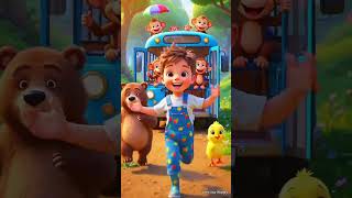 Little Farmer's Fun Adventure with Farm Animals. #LittleFarmer #FarmAnimals #KidsAnimation