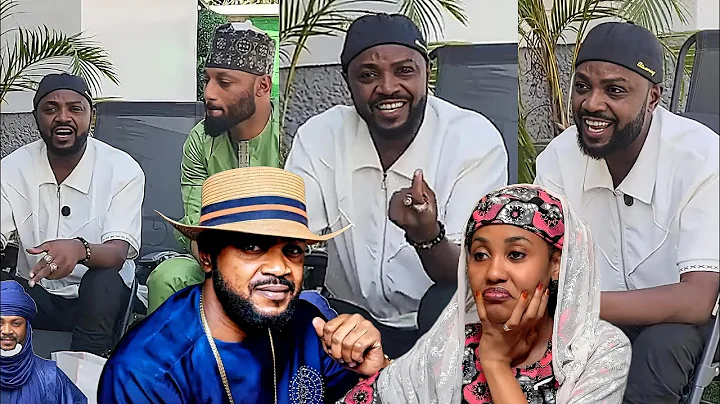 Adam A. Zango Ya Magantu Akan Rigimarsa da Hadiza Gabon Gameda Rashinsa Hotansa a Gabon Talkshow