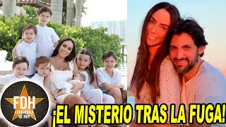 Athlete Statistics Where are the 7 children of Inés Gómez Mont after the arrest of Víctor Manuel Álvarez Puga?