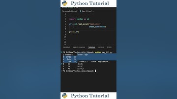 Read Multiple Excel Sheets With Pandas | Python Tutorial
