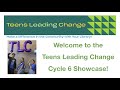 Teens Leading Change Project Showcase
