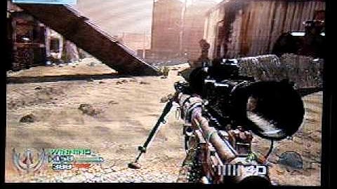 1v1 Quick scopes MW2(Read Description)