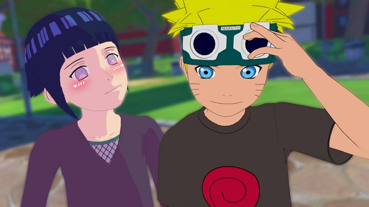 Naruto Double Date! (VRChat)