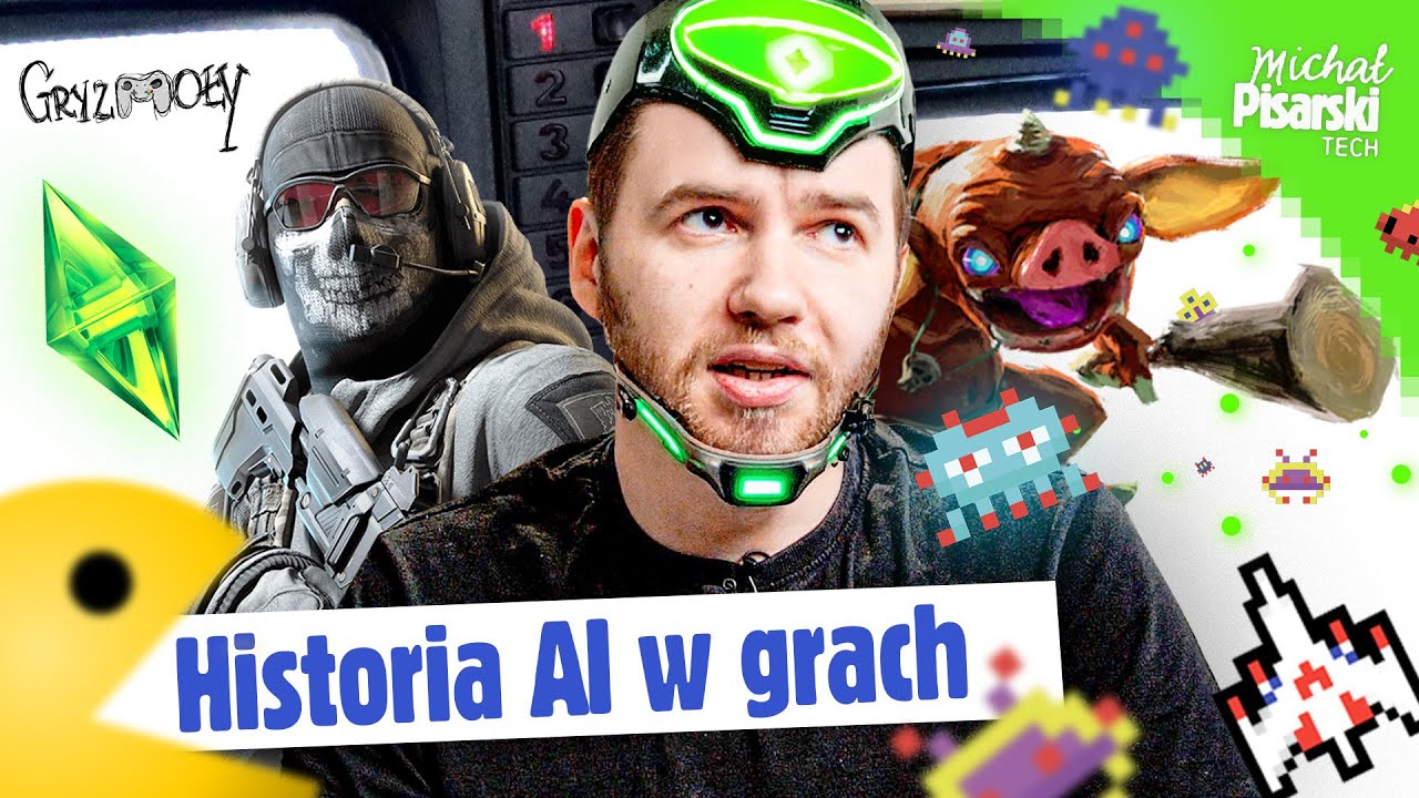 Jak sztuczna inteligencja zmienia gry