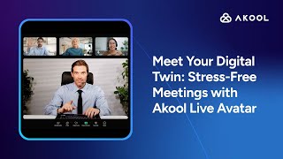 Meet Your Digital Twin: Stress-Free Meetings with Akool Live Avatar screenshot 5