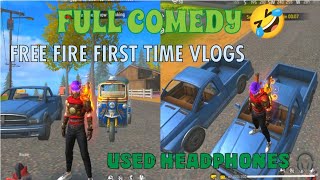 FULL COMEDY VLOGS TO FREE FIRE 🤣 | FREE FIRE FUNNY VIDEOS| VLOGS #freefire #comedy #vlog #youtube