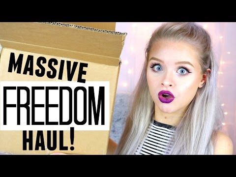 I AM FREEDOM TOP 30 UNBOXING!! | sophdoesnails