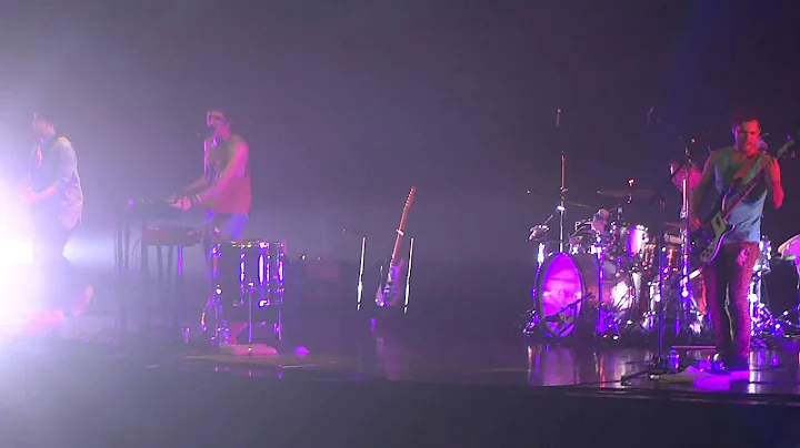 Walk The Moon Anna Sun Manchester 14.04.13