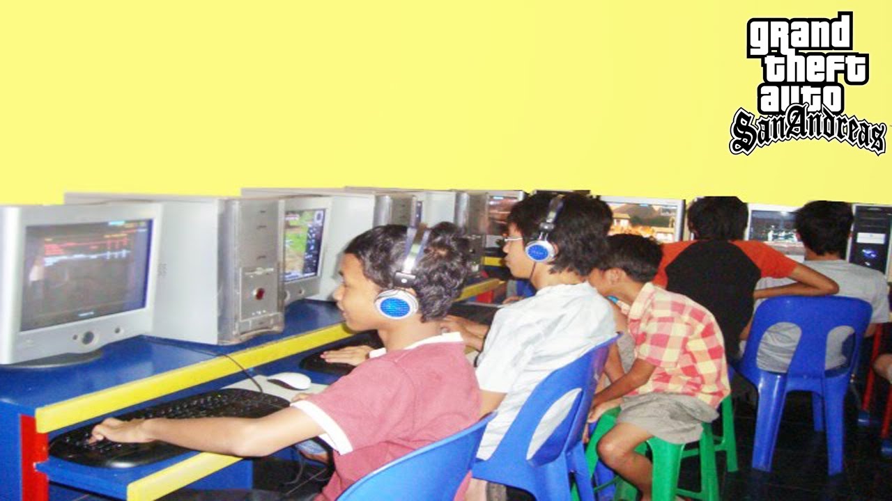 MAIN WARNET 5 HARI GTA Lucu Indonesia YouTube