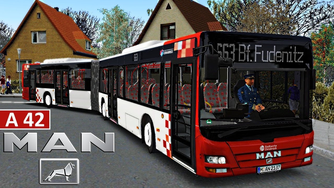 OMSI 2 [60 FPS] - MAN A42 by Sobol in Liestal! - Let's Play Omsi 2 [