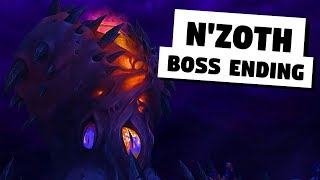 N'Zoth Boss Ending - Ny'alotha Raid Finale Spoilers  | WoW Patch 8.3 | World of Warcraft