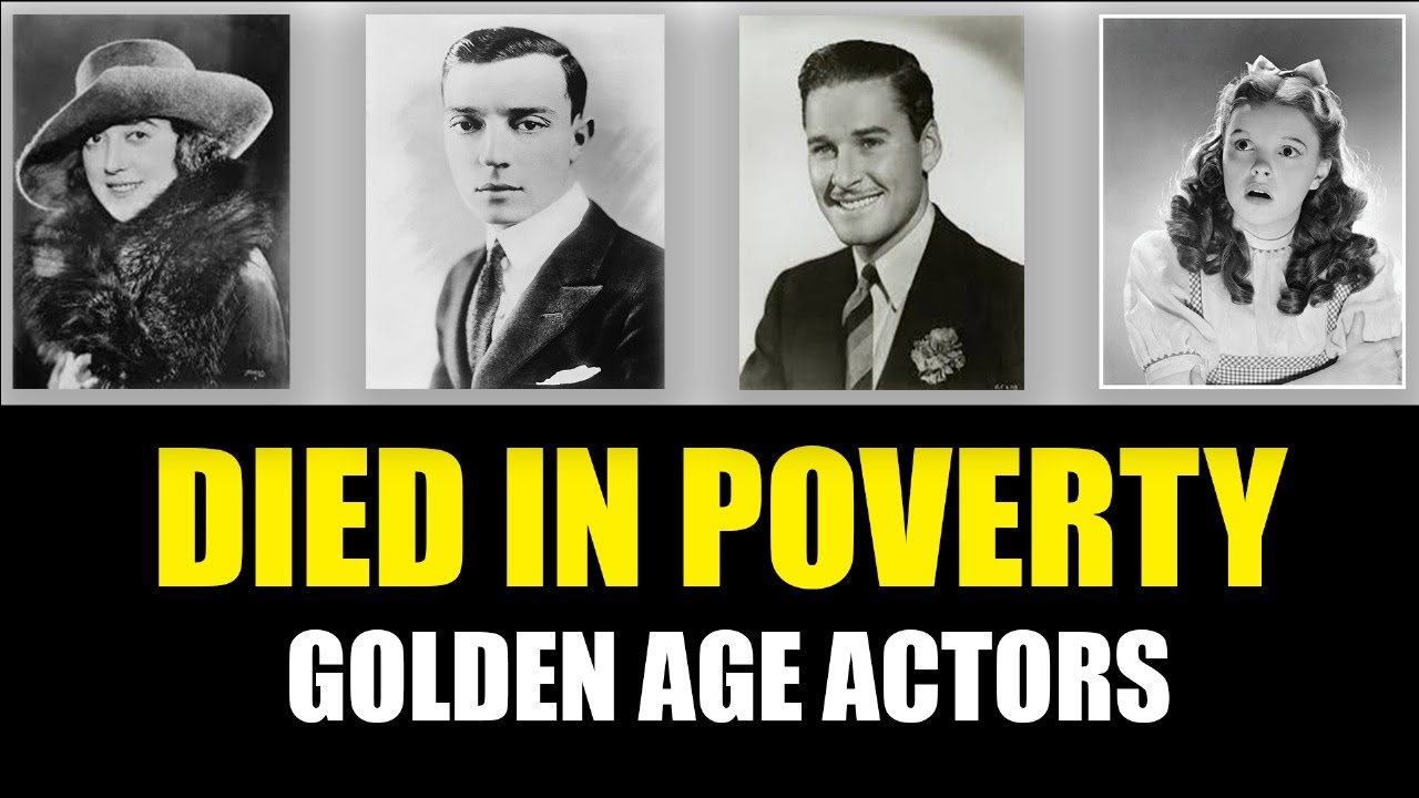 Famous Golden Age Stars Who Died Alone and Broke.