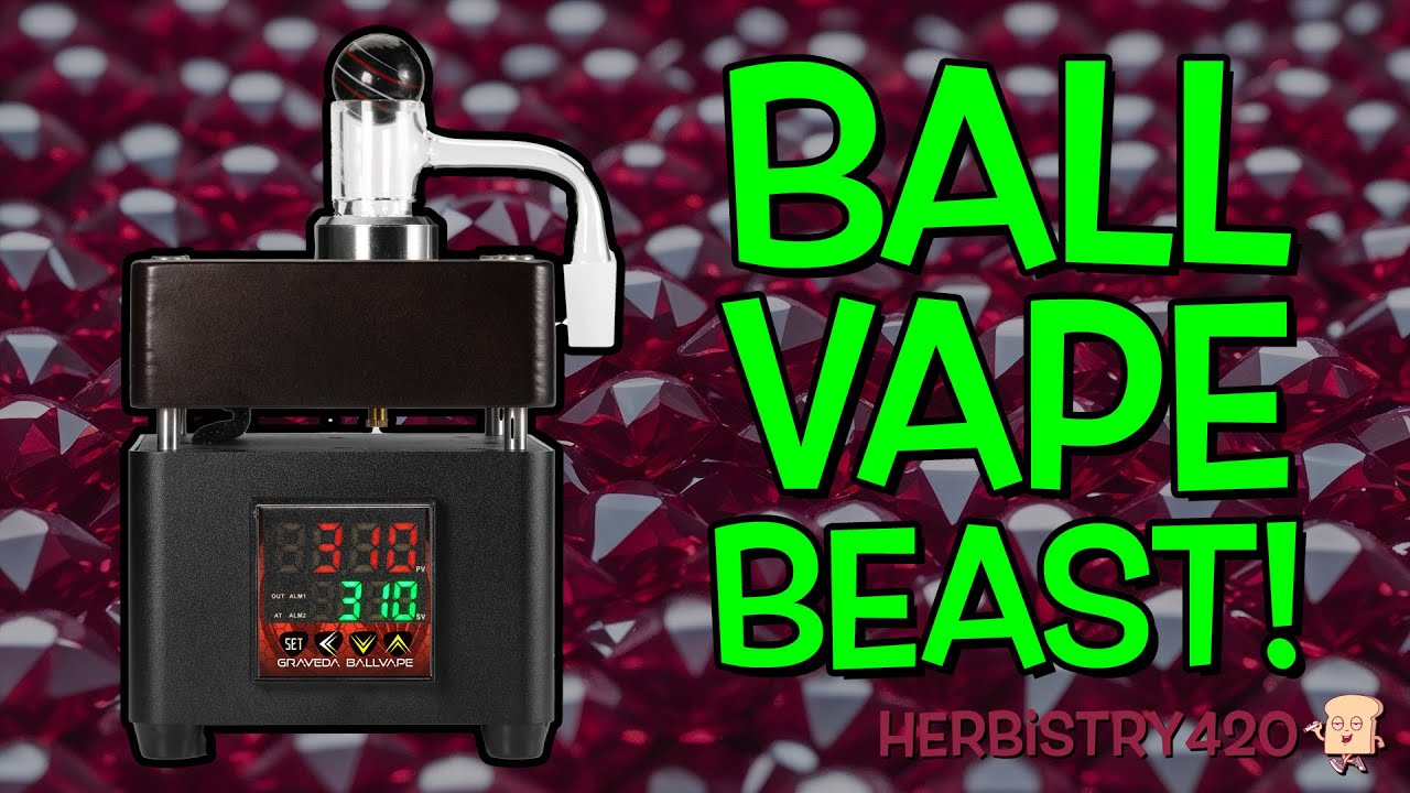 🔥 Epic Desktop Ball Vape by Graveda | Full Review + Titan & Beta Chambers 💨