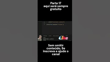 Python | funções list, join, startswith  aula 17 #python #programação #programacao #dev #software