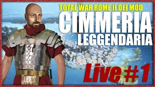 IL RITORNO DELLA CIMMERIA LEGGENDARIA #1 ► Total War Rome 2 DEI: Arche Bosphorus Leggendario