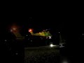 Decollo Leonardo aw139 I-MVRK dalla piazzola del Bione (Lecco) dopo un soccorso.
